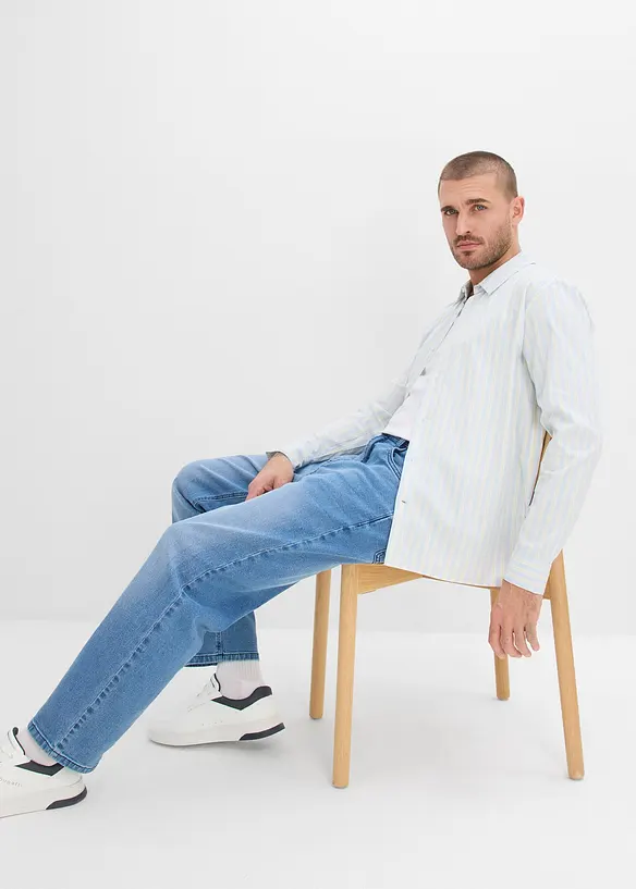 Chemise business, moderne et extensible, sans repassage, bonprix