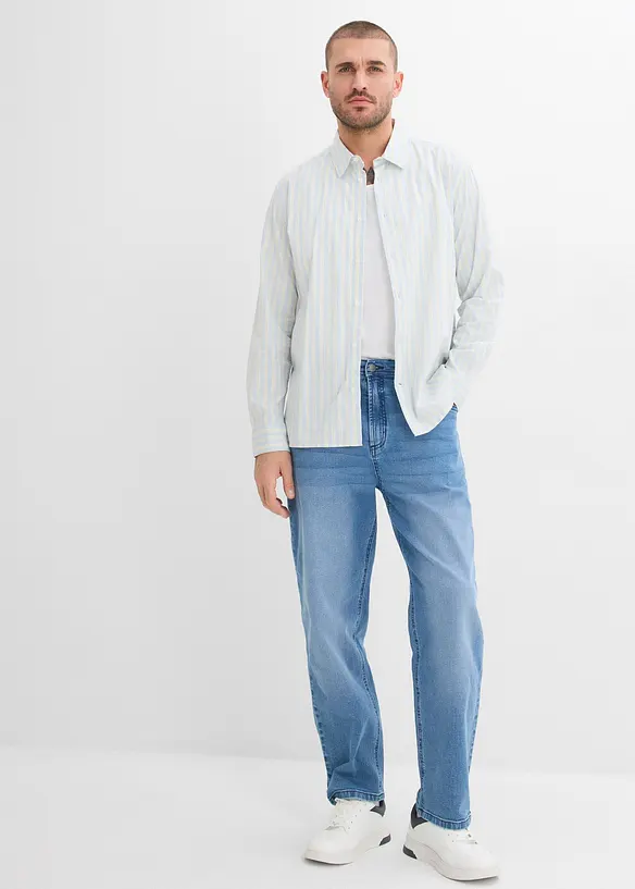 Chemise business, moderne et extensible, sans repassage, bonprix