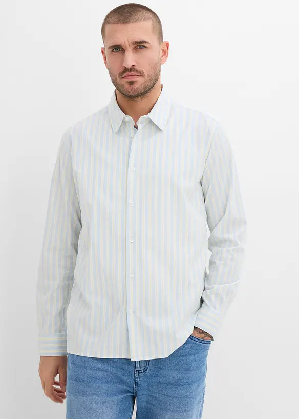 Chemise business, moderne et extensible, sans repassage, bonprix