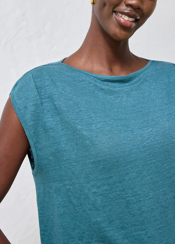 T-shirt 100% lin, bonprix