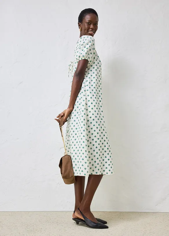 Robe 100% lin, bonprix