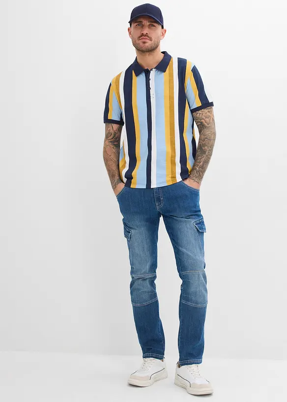 Polo 100% coton, bonprix