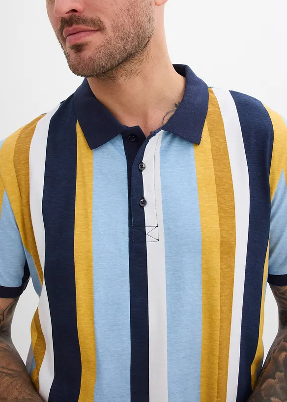 Polo 100% coton, bonprix