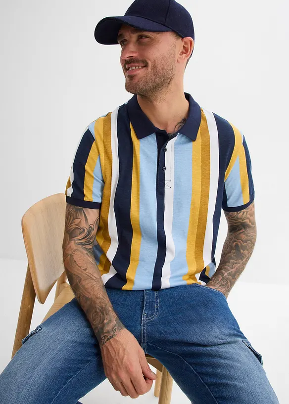 Polo 100% coton, bonprix