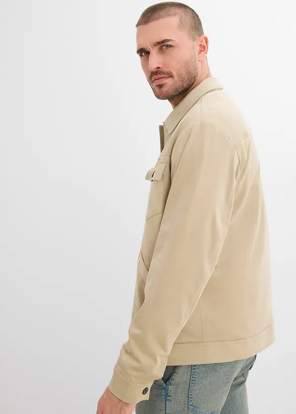 Veste en su&eacute;dine, bonprix