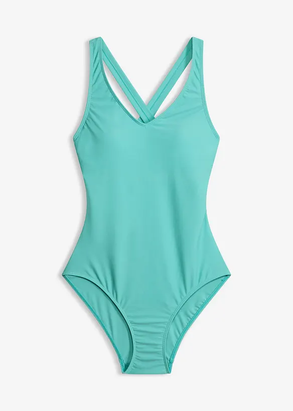 Maillot 1 pi&egrave;ce &agrave; bretelles amovibles, bonprix