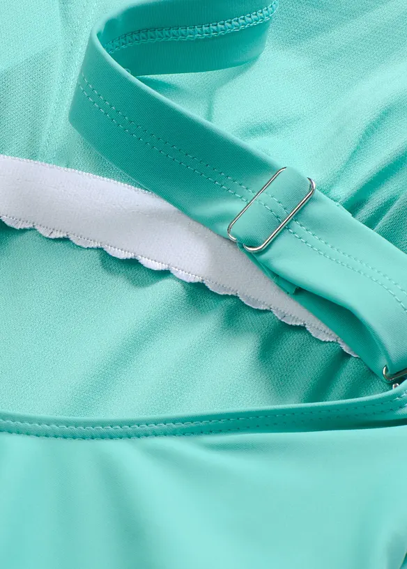 Maillot 1 pi&egrave;ce &agrave; bretelles amovibles, bonprix