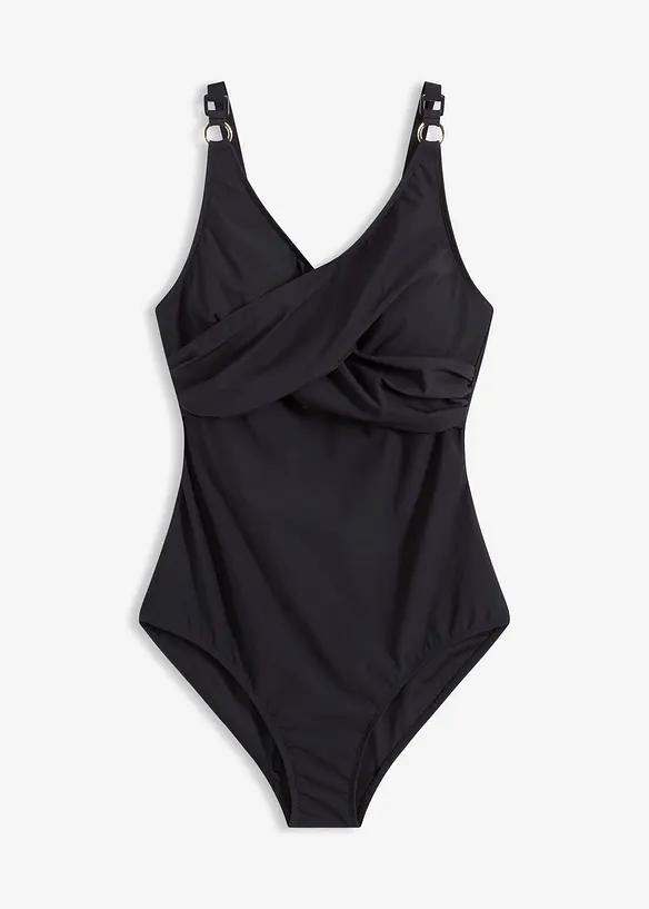 Maillot sculptant style crois&eacute;, maintien fort, bonprix