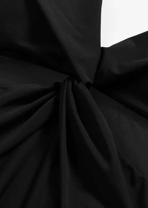 Maillot sculptant avec mesh transparent, maintien l&eacute;ger, bonprix