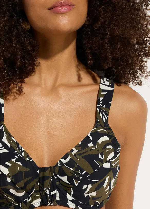 Bikini minimiseur (ens. 2 pces) avec liens &agrave; nouer, bonprix