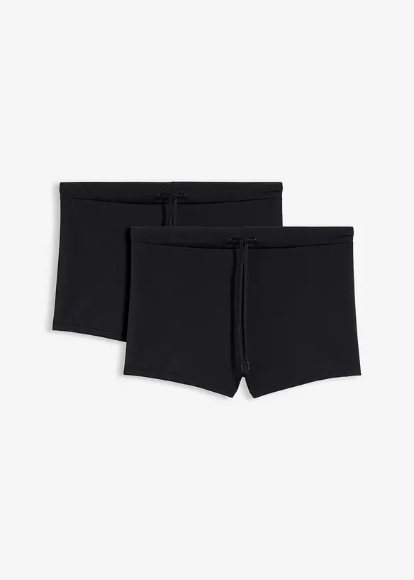 Lot de 2 boxers de bain, bonprix