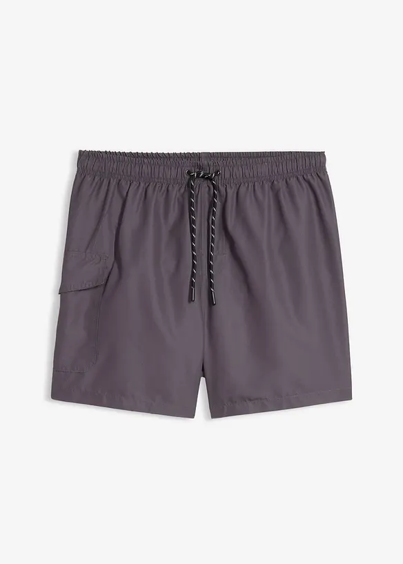 Short de bain avec poche cargo, bonprix