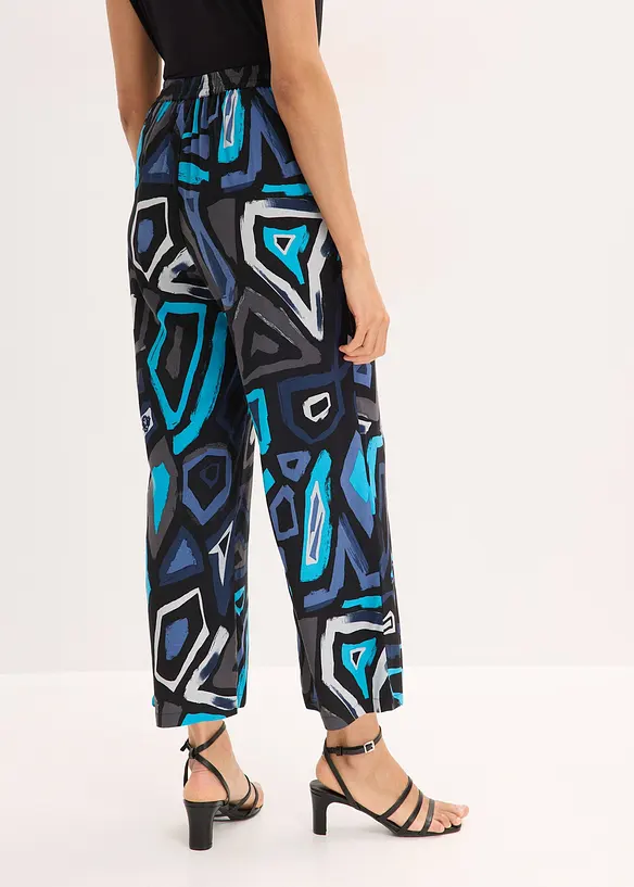 Jupe-culotte en viscose, bonprix