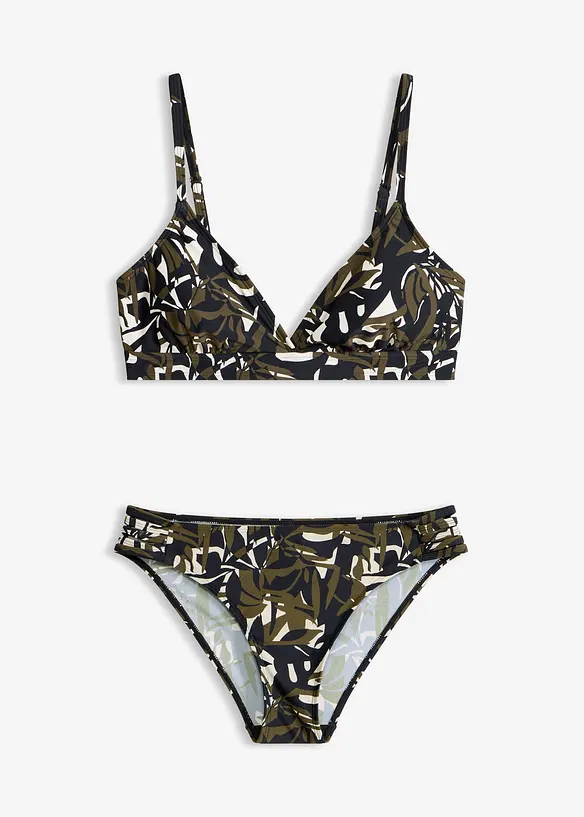 Bikini &agrave; bretelles crois&eacute;es (ens. 2&nbsp;pces), bonprix