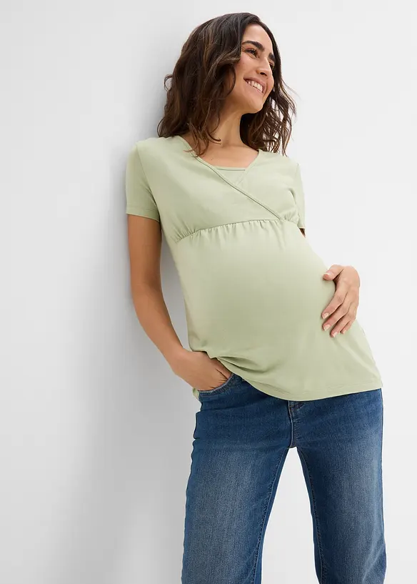 Jean droit pour la grossesse et apr&egrave;s, bonprix