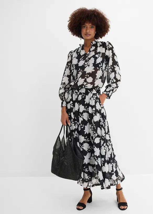 Jupe longue, bonprix