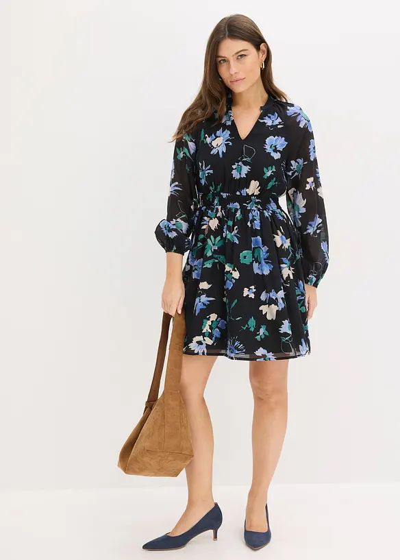 Robe imprim&eacute;e, bonprix