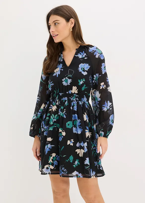 Robe imprim&eacute;e, bonprix
