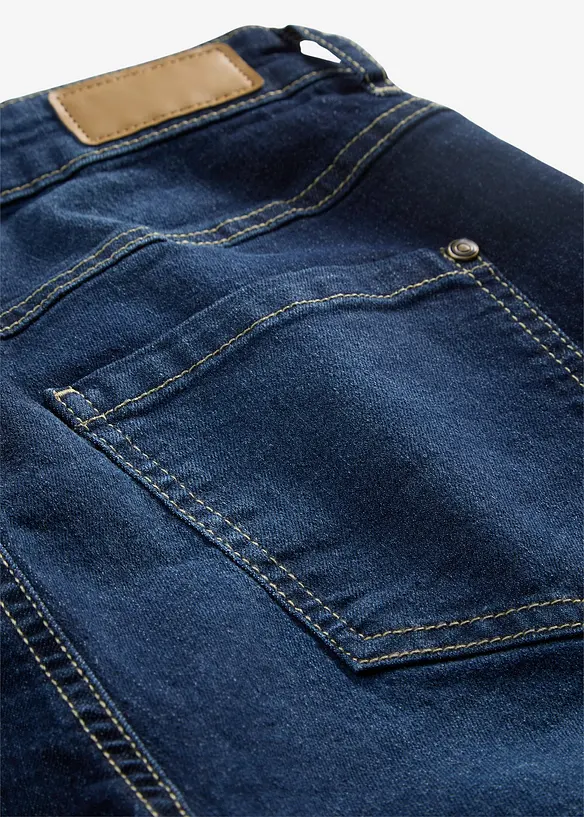 Jean skinny taille mi-haute, extensible, bonprix