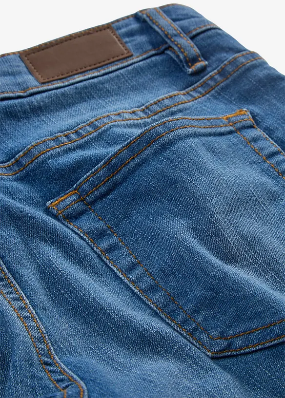 Jean skinny taille mi-haute, extensible, bonprix