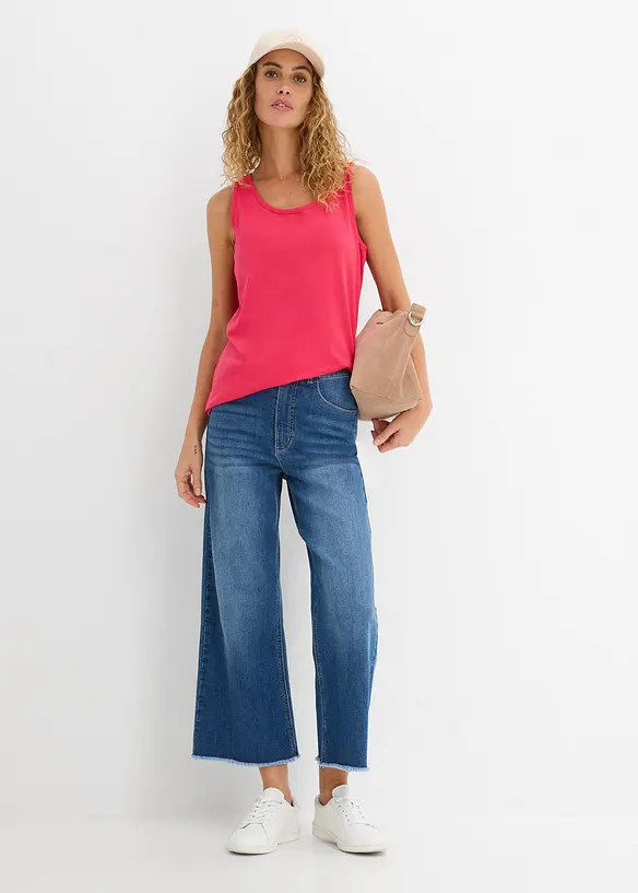 Lot de 5 d&eacute;bardeurs longs 100% coton, bonprix