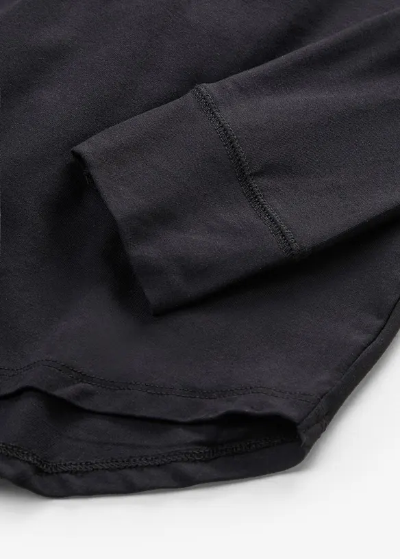 T-shirt viscose long, manches longues, bonprix