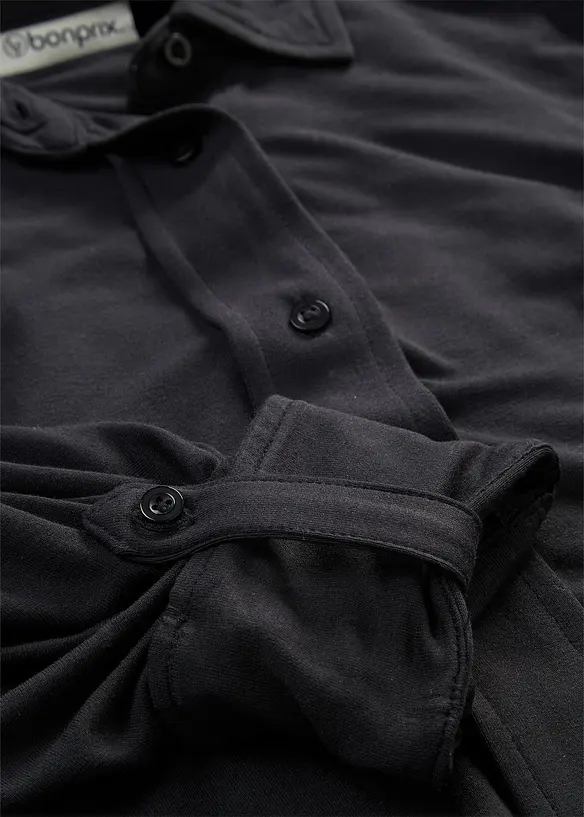 Chemisier long en jersey, bonprix