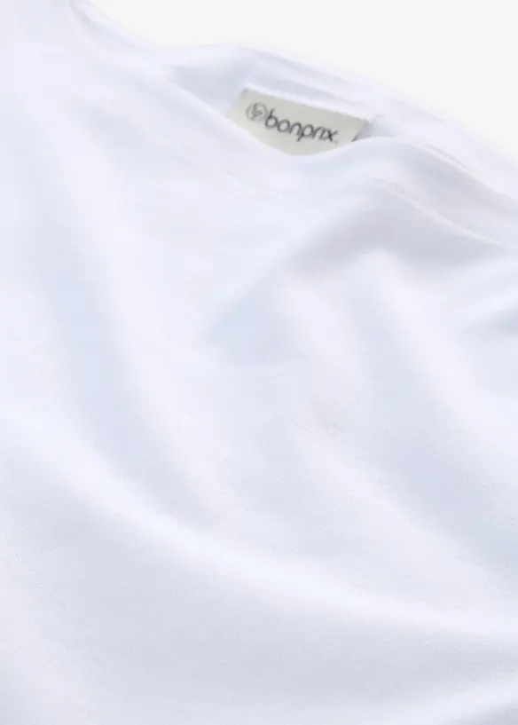 T-shirt manches longues 100% coton, bonprix