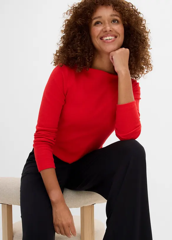 Pantalon en jersey, bonprix