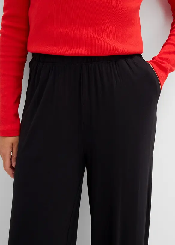 Pantalon en jersey, bonprix