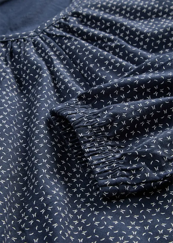 T-shirt manches longues 100% coton, bonprix