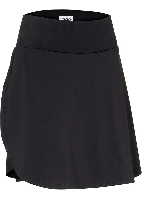 Jupe de sport avec cycliste int&eacute;gr&eacute;, s&eacute;chage rapide, bonprix