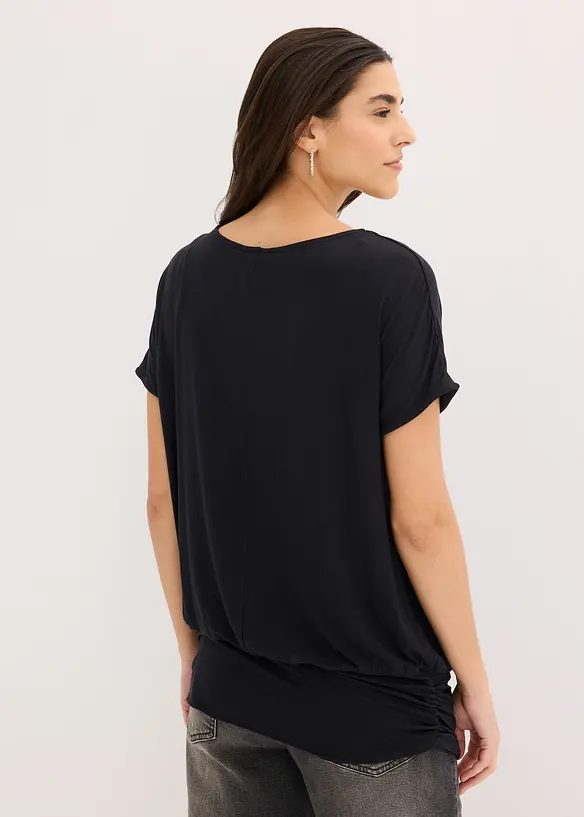 T-shirt doux en viscose extensible, bonprix