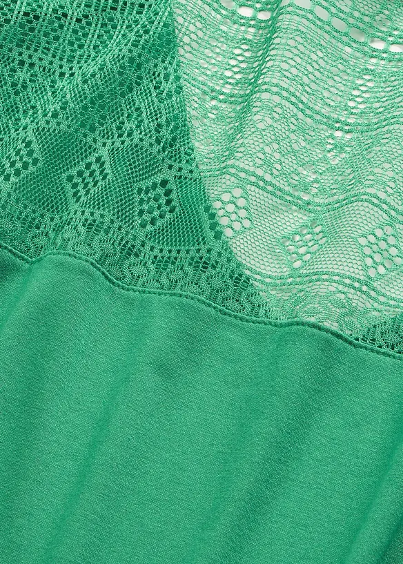 T-shirt doux en viscose extensible, bonprix