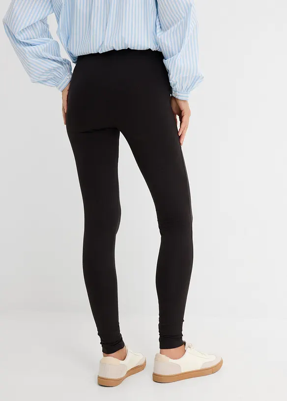 Lot de 2 leggings, bonprix