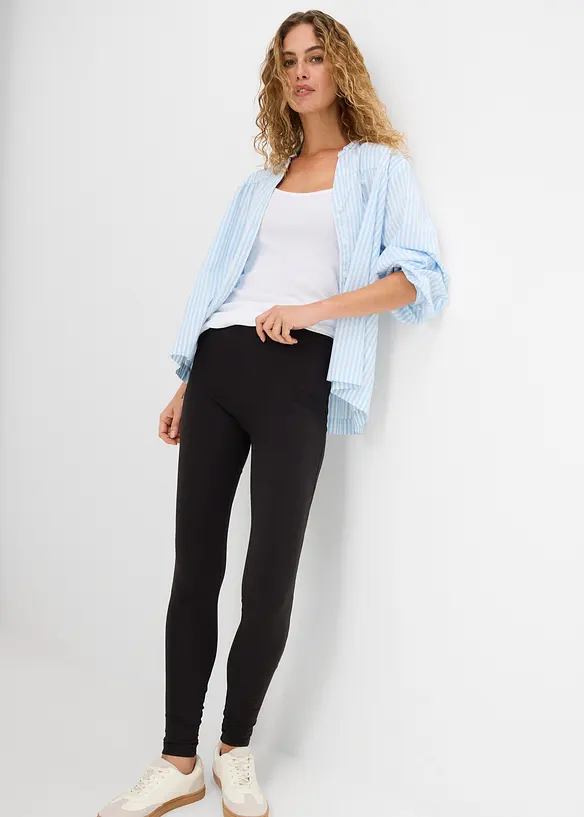 Lot de 2 leggings, bonprix