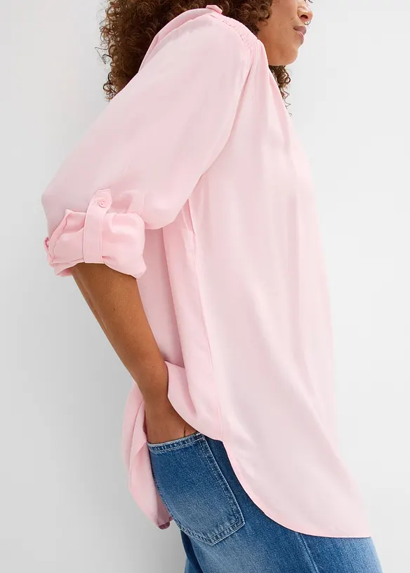 Blouse douce en viscose, bonprix