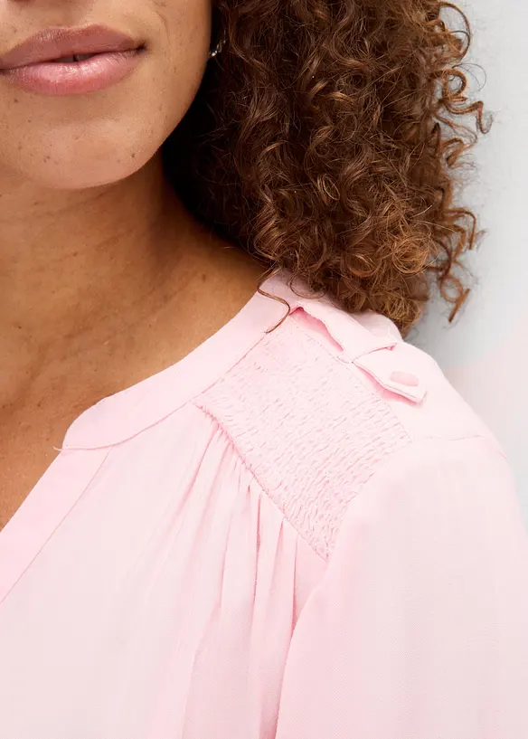 Blouse douce en viscose, bonprix