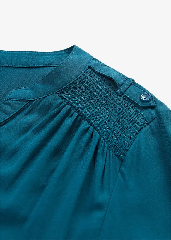 Blouse douce en viscose, bonprix