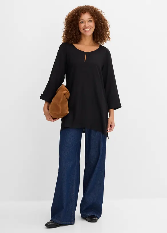 Blouse 100% viscose, bonprix