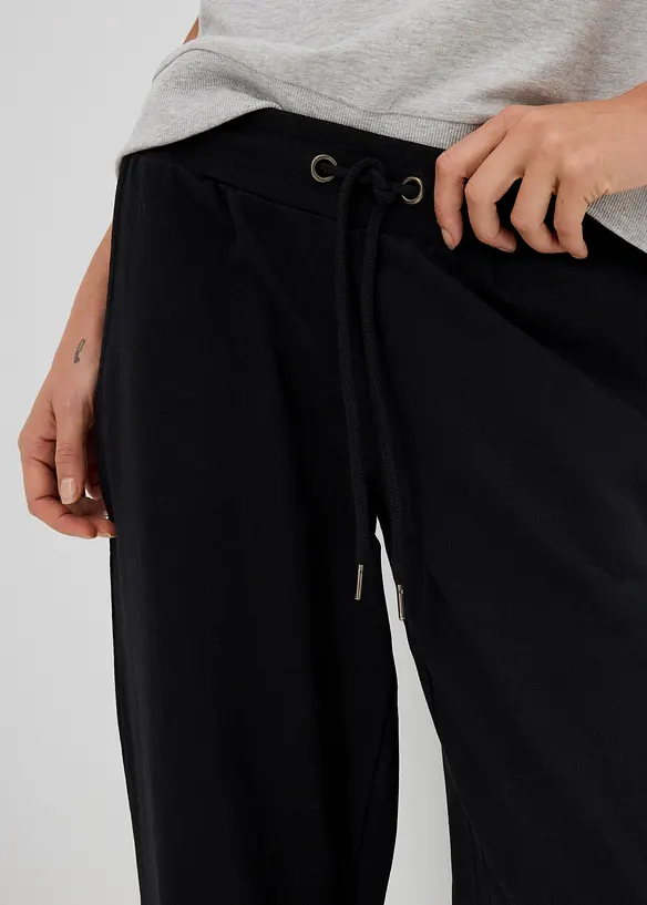 Pantalon de jogging, taille &eacute;lastiqu&eacute;e, bonprix