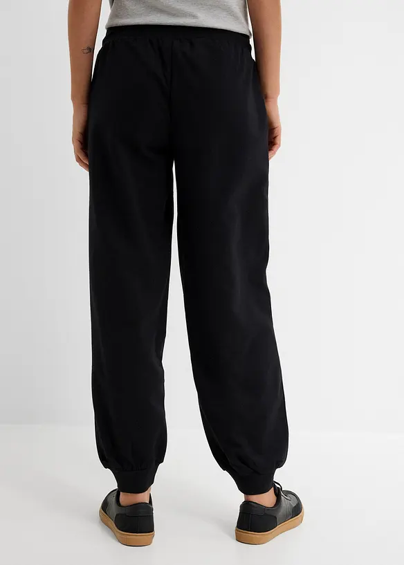 Pantalon de jogging, taille &eacute;lastiqu&eacute;e, bonprix