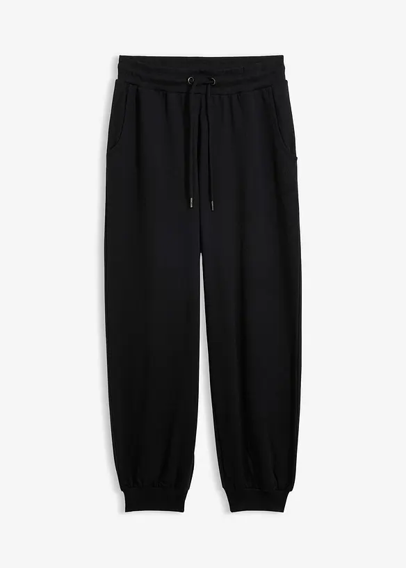 Pantalon de jogging, taille &eacute;lastiqu&eacute;e, bonprix