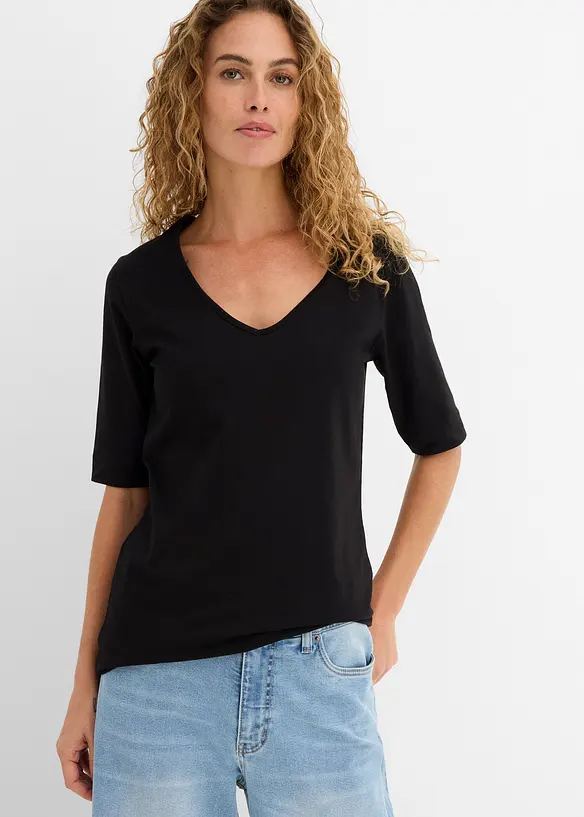 T-shirt extra long, bonprix