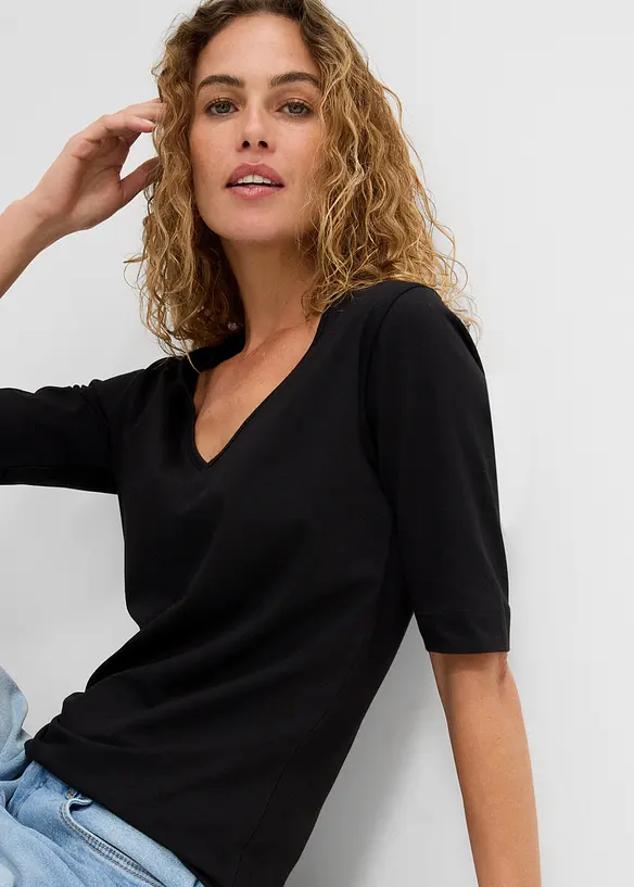 T-shirt extra long, bonprix