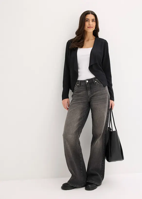 Blazer en jersey, bonprix