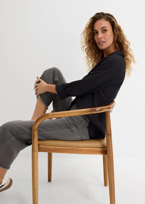 Chemisier fluide en viscose, bonprix