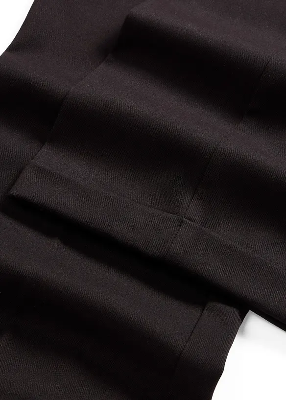 Pantalon large &agrave; pinces, bonprix