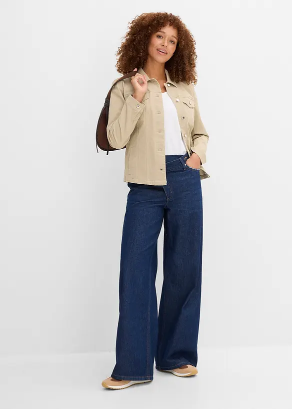 Veste en twill, bonprix