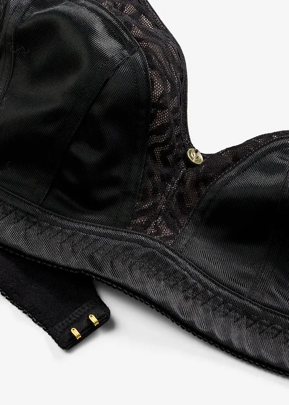 Soutien-gorge bralette sans armatures, avec dentelle, bonprix